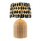 Modern European furniture - Blue Patterned Fabric Table Lamp - www.oroa.com