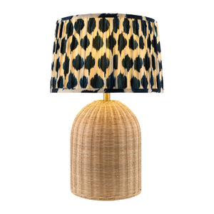   Blue Patterned Fabric Table Lamp | Oroa.com