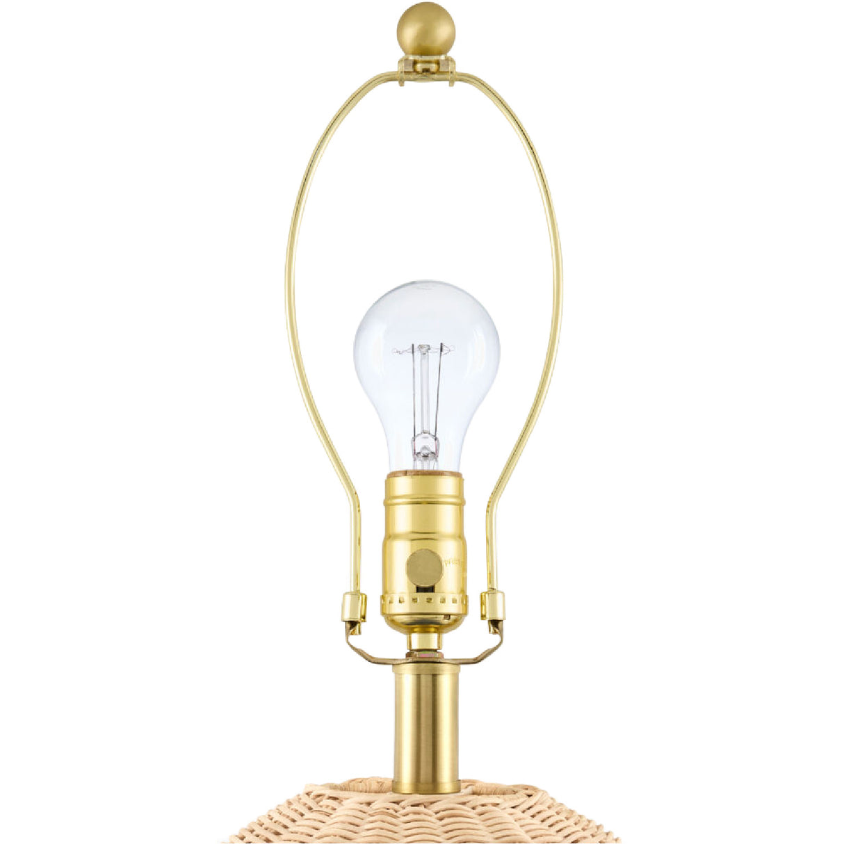   Blue Patterned Fabric Table Lamp | Oroa.com