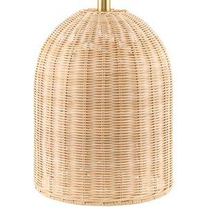   Blue Patterned Fabric Table Lamp | Oroa.com