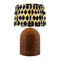 Modern European furniture - Blue Patterned Fabric Table Lamp - www.oroa.com