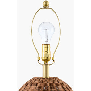   Blue Patterned Fabric Table Lamp | Oroa.com