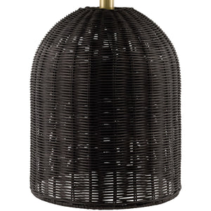   Blue Patterned Fabric Table Lamp | Oroa.com