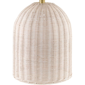   Blue Patterned Fabric Table Lamp | Oroa.com