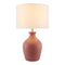 Modern European furniture - Linen Drum Shade Table Lamp - www.oroa.com