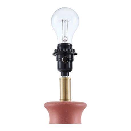 Modern European furniture - Linen Drum Shade Table Lamp - www.oroa.com