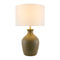 Modern European furniture - Linen Drum Shade Table Lamp - www.oroa.com
