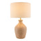 Modern European furniture - Linen Drum Shade Table Lamp - www.oroa.com