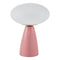 Modern European furniture - Oval White Glass Table Lamp - www.oroa.com