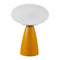 Modern European furniture - Oval White Glass Table Lamp - www.oroa.com