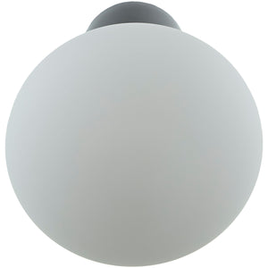   Modern European furniture - Oval White Glass Table Lamp - www.oroa.com | Oroa.com