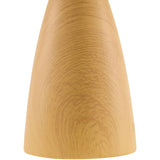 Modern European furniture - Oval White Glass Table Lamp - www.oroa.com