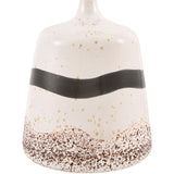 Modern European furniture - Brown Speckled Ceramic Table Lamp - www.oroa.com