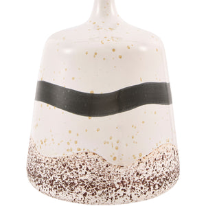   Modern European furniture - Brown Speckled Ceramic Table Lamp - www.oroa.com | Oroa.com