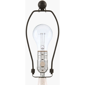   Modern European furniture - Brown Speckled Ceramic Table Lamp - www.oroa.com | Oroa.com