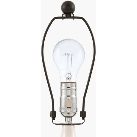 Modern European furniture - Brown Speckled Ceramic Table Lamp - www.oroa.com