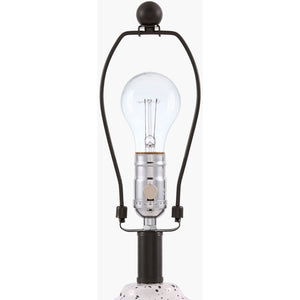   Modern European furniture - Dotted Ceramic Accent Table Lamp - www.oroa.com | Oroa.com