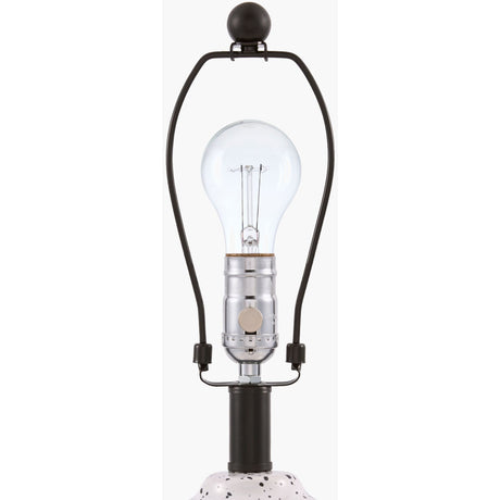 Modern European furniture - Dotted Ceramic Accent Table Lamp - www.oroa.com