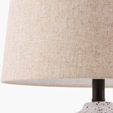 Modern European furniture - Dotted Ceramic Accent Table Lamp - www.oroa.com