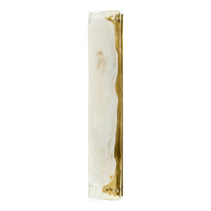   Modern European furniture - Curved Glass Wall Lamp - www.oroa.com | Oroa.com