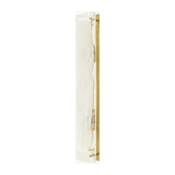Modern European furniture - Curved Glass Wall Lamp - www.oroa.com