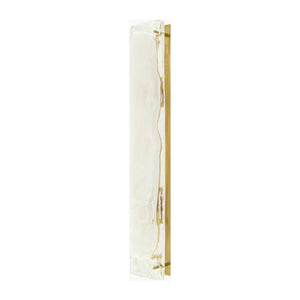   Modern European furniture - Curved Glass Wall Lamp - www.oroa.com | Oroa.com