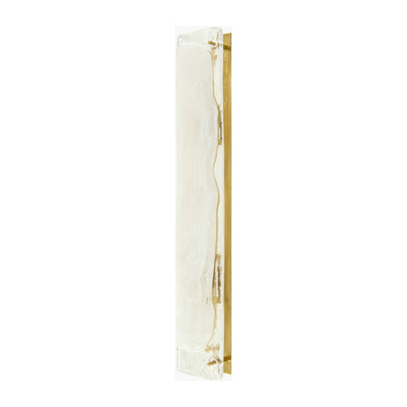 Modern European furniture - Curved Glass Wall Lamp - www.oroa.com