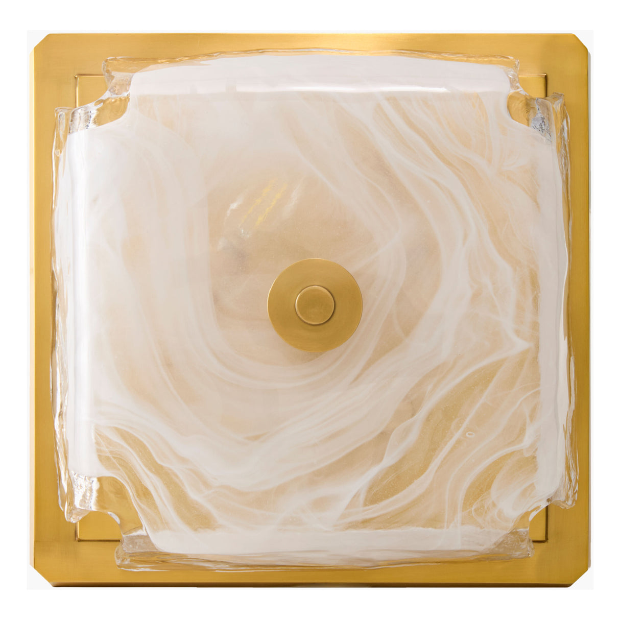   Modern European furniture - Gold Clear Glass Wall Lamp - www.oroa.com | Oroa.com