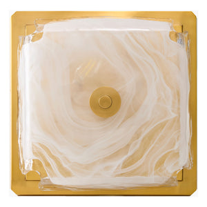   Modern European furniture - Gold Clear Glass Wall Lamp - www.oroa.com | Oroa.com