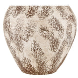 Modern European furniture - Rustic Brown Ceramic Table Lamp - www.oroa.com