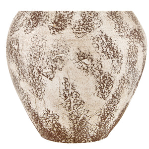   Modern European furniture - Rustic Brown Ceramic Table Lamp - www.oroa.com | Oroa.com