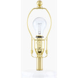 Modern European furniture - Scallop Folded Linen Table Lamp - www.oroa.com