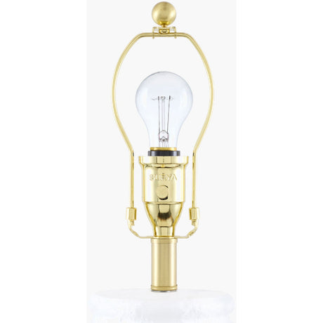 Modern European furniture - Scallop Folded Linen Table Lamp - www.oroa.com