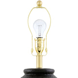 Modern European furniture - Scallop Folded Linen Table Lamp - www.oroa.com