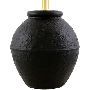   Scallop Folded Linen Table Lamp | Oroa.com