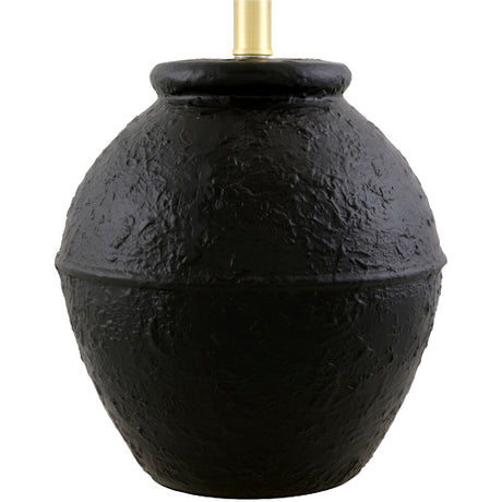 Modern European furniture - Scallop Folded Linen Table Lamp - www.oroa.com