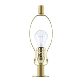 Modern European furniture - Glazed Ceramic Linen Table Lamp - www.oroa.com
