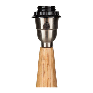   Ceramic Wood Base Table Lamp | Oroa.com