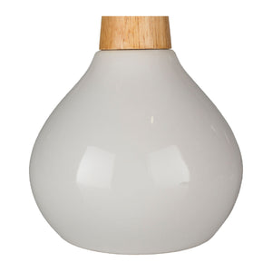   Ceramic Wood Base Table Lamp | Oroa.com