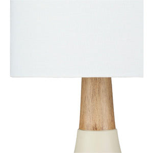   Modern European furniture - Drum Linen Shade Table Lamp - www.oroa.com | Oroa.com