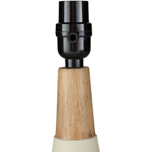   Modern European furniture - Drum Linen Shade Table Lamp - www.oroa.com | Oroa.com
