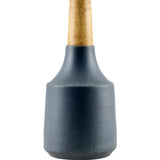 Modern European furniture - Drum Linen Shade Table Lamp - www.oroa.com