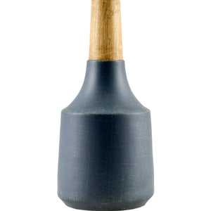   Modern European furniture - Drum Linen Shade Table Lamp - www.oroa.com | Oroa.com