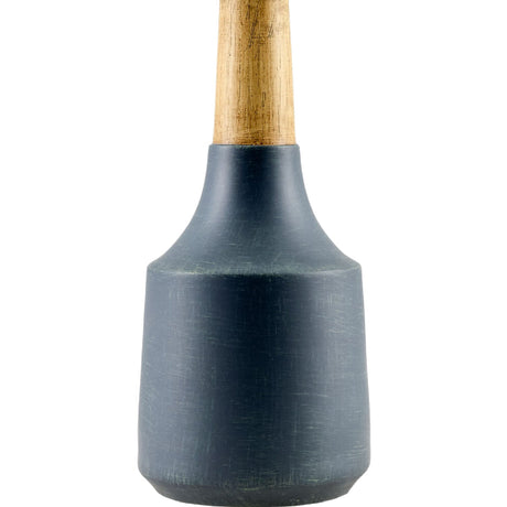 Modern European furniture - Drum Linen Shade Table Lamp - www.oroa.com