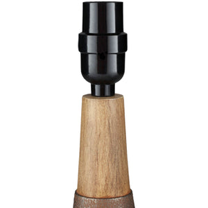   Modern European furniture - Drum Linen Shade Table Lamp - www.oroa.com | Oroa.com