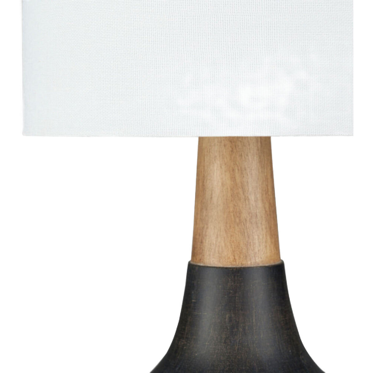   Modern European furniture - Drum Linen Shade Table Lamp - www.oroa.com | Oroa.com