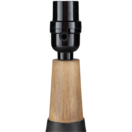 Modern European furniture - Drum Linen Shade Table Lamp - www.oroa.com