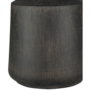   Modern European furniture - Drum Linen Shade Table Lamp - www.oroa.com | Oroa.com