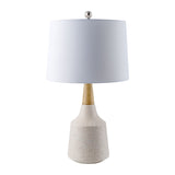 Modern European furniture -  Speckled Base Accent Table Lamp - www.oroa.com