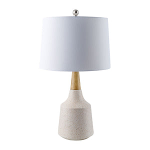   Modern European furniture -  Speckled Base Accent Table Lamp - www.oroa.com | Oroa.com
